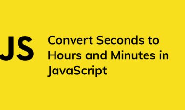 how to convert seconds to hour minute second in react js