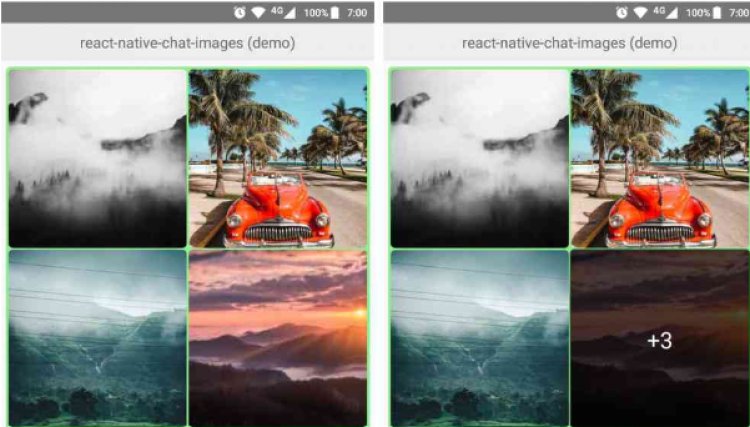 Chat Image in React Native