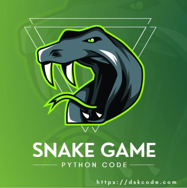 Python Snake Game Coding from Scratch