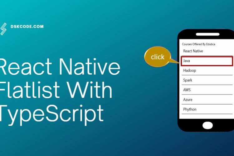 react-native-flatlist-typescript-coding