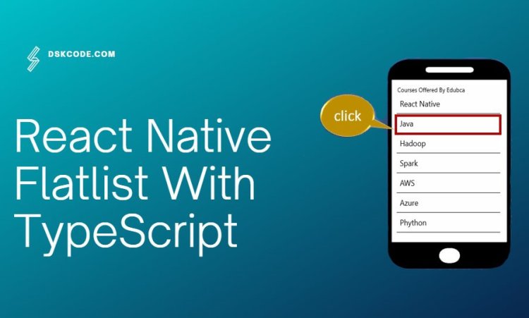 React Native Flatlist Typescript