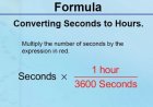 how to convert hour minutes to seconds in react native?