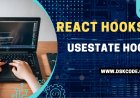 Use React Hooks with the State Hook for Easier State Management | React hooks