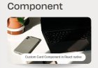 Creating a Custom Card Component in React Native