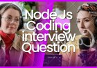 Node Js Coding Questions and Answers