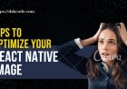 Optimize Image Loading in React Native Fast Image