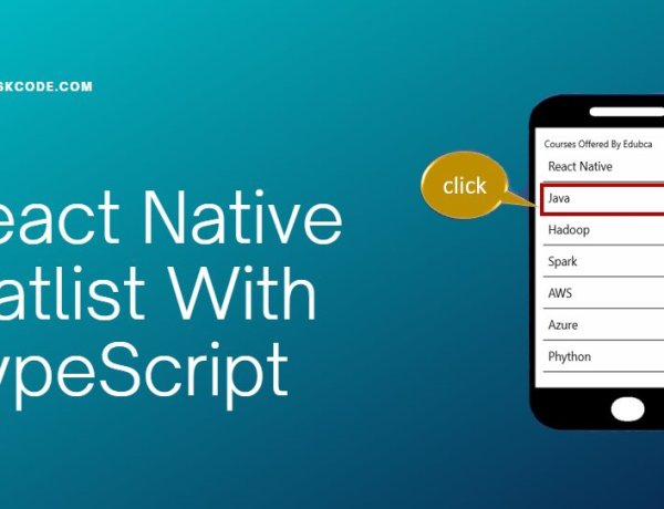 React Native Flatlist Typescript