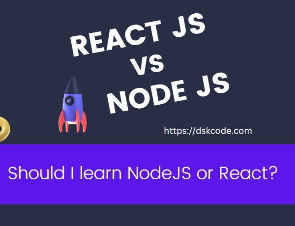 Exploring React JS vs Node JS: Which Reigns Supreme?